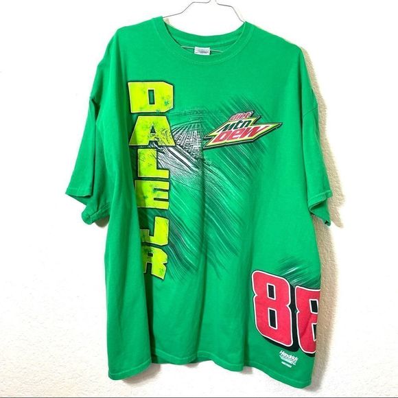 Other - Mountain Dew Dale Earnhardt Jr Crew Neck Tee Shirt